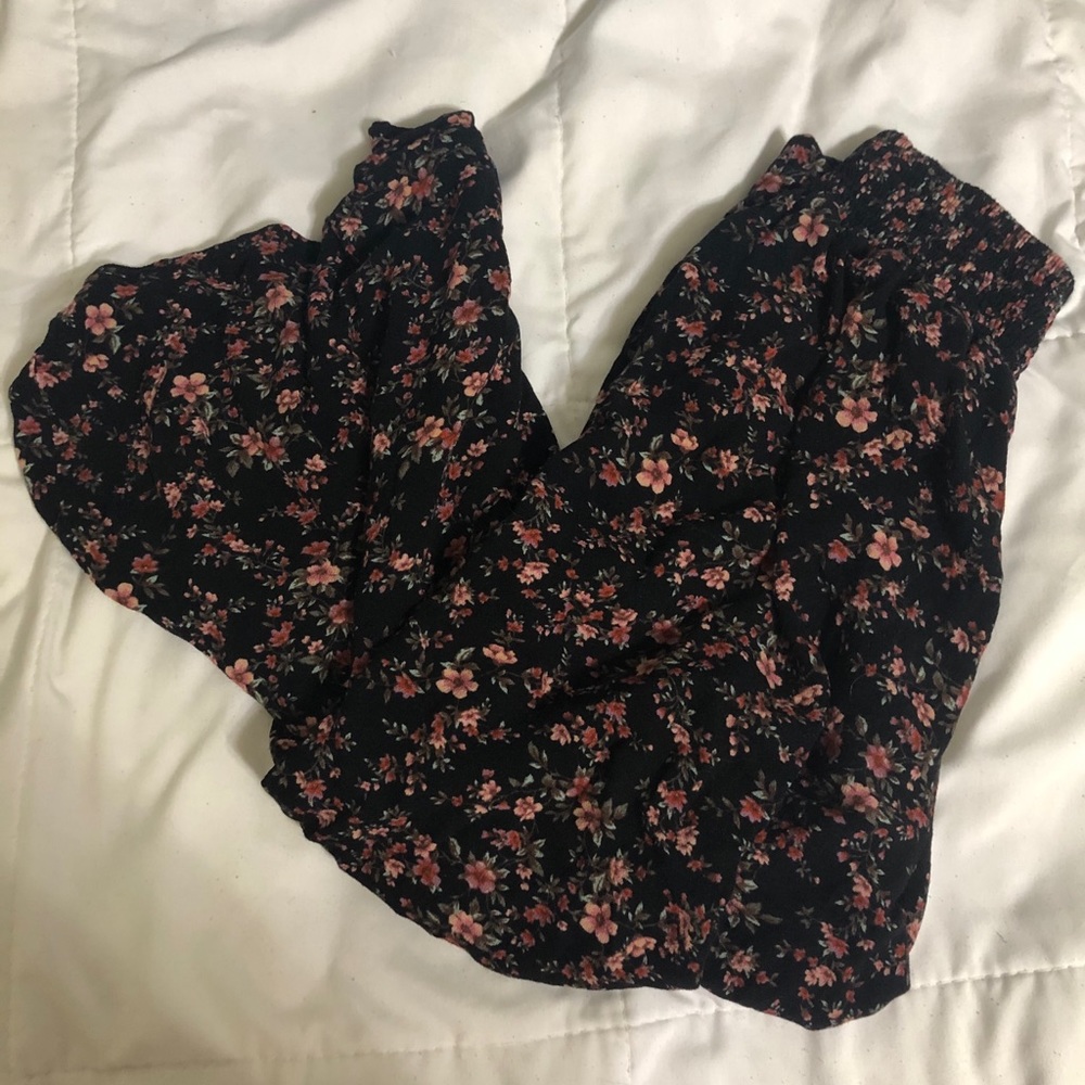 Floral Culottes